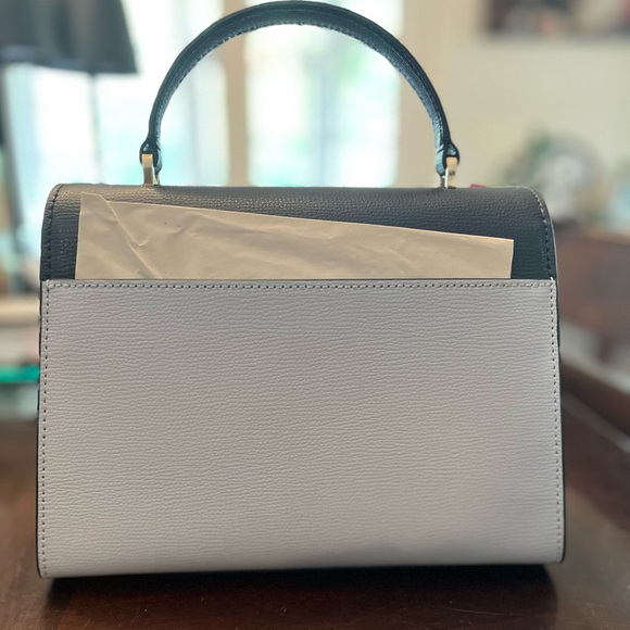 Kate Spade Blue and White Satchel - Picture 2 of 3
